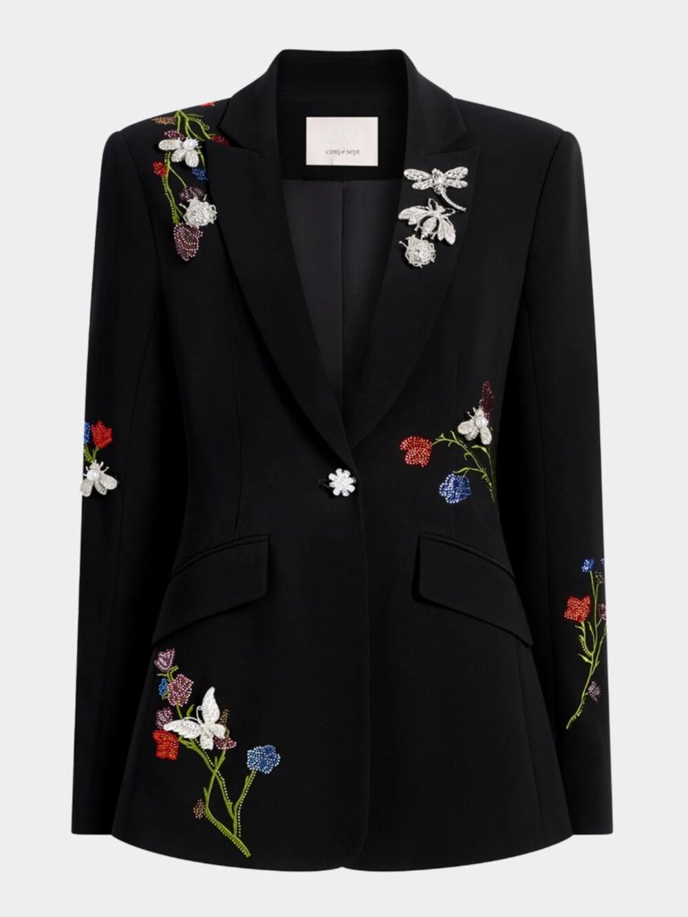 CINQ A SEPT BLAZER WITH TAGS